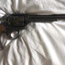 RARISSIME REVOLVER COLT  BISLEY TARGET FLAT TOP CAL 32-20 simple action