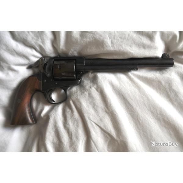 RARISSIME REVOLVER COLT  BISLEY TARGET FLAT TOP CAL 32-20 simple action