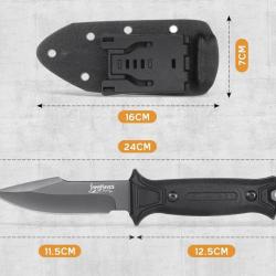 Couteau de survie Japaknives