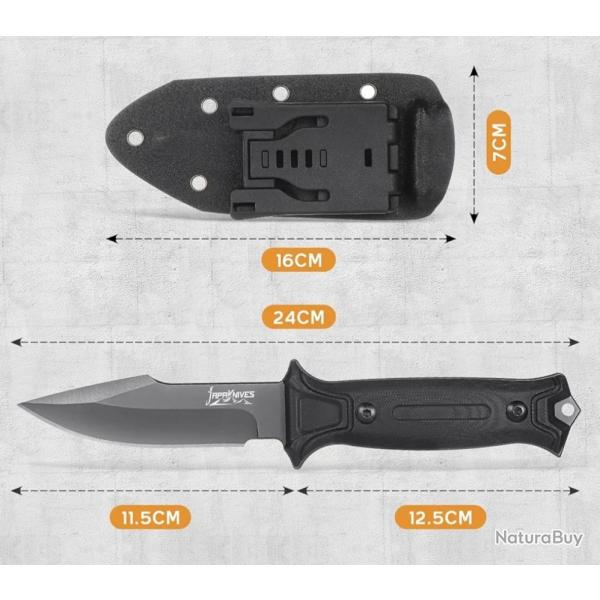 Couteau de survie Japaknives