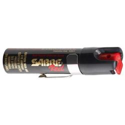 2en1 Pepper Spray + Clip - Sabre Red