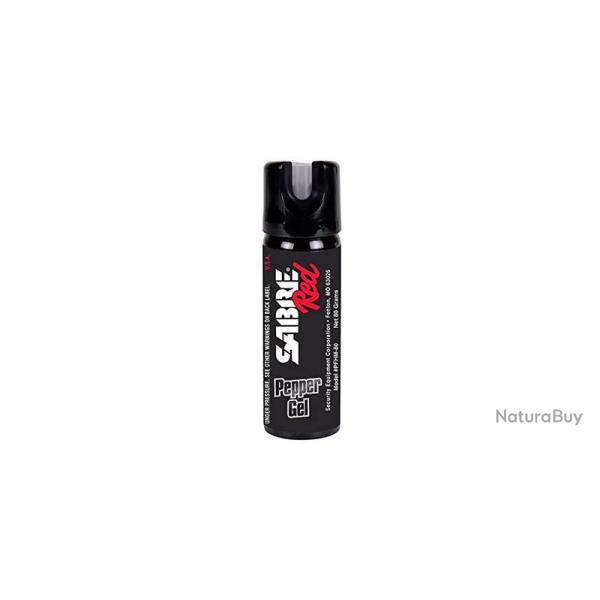 Sabre Red - Home defense gel PF80 - Home defense gel - Support mural - G�chette fluorescente - 73,9m