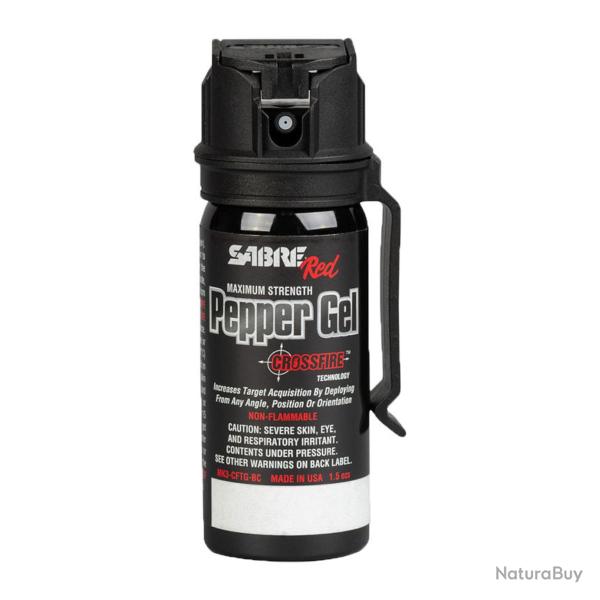 MK3 - Crossfire - Gel Poivre - Sabre Red 45ml