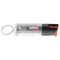 3en1 Pepper Spray porte-cl&eacute;s - Sabre Red