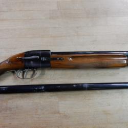FUSIL BRETTON GAUCHER BABY CAL 12/70 CANON 70 CM + CANON CHOKE RAYE OCCASION BON ETAT