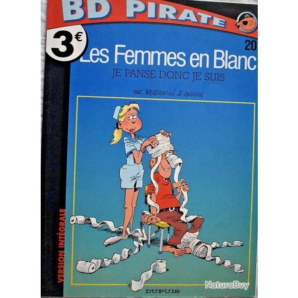 Je panse donc je suis - Les femmes en blanc - Tome 20