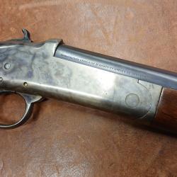 MANUFRANCE SIMPLEX &agrave; chien calibre .16 canon 74cm