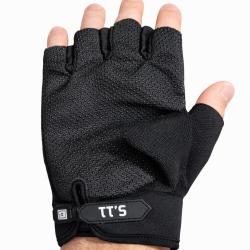 Gants mitaines antid&eacute;rapants - noir