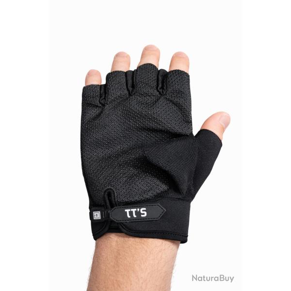Gants mitaines antid�rapants - noir