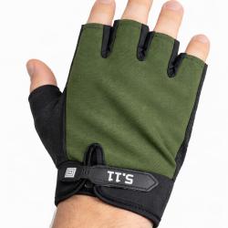 Gants mitaines antid&eacute;rapants - vert