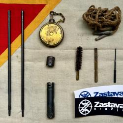 Accessoires d'entretien d'origine pour fusil sniper Yougoslave ZASTAVA M76 - JNA Yugo