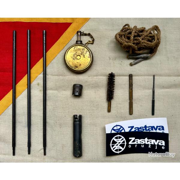 Accessoires d'entretien d'origine pour fusil sniper Yougoslave ZASTAVA M76 - JNA Yugo