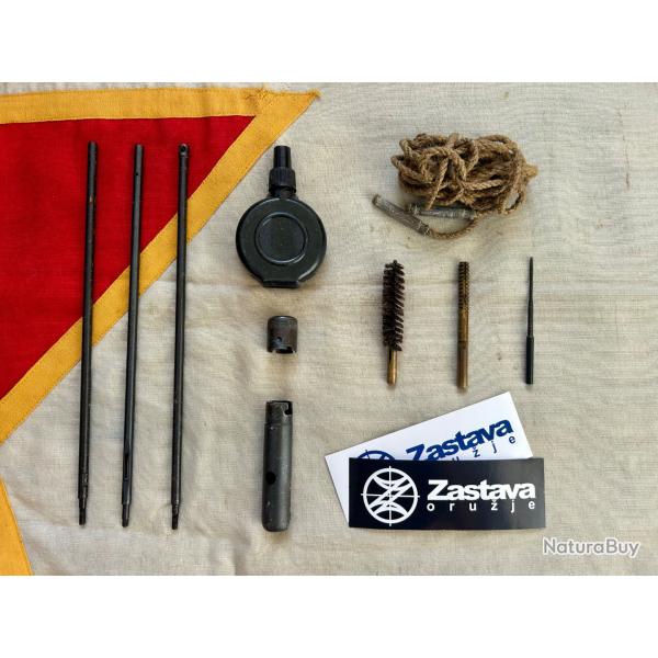 Accessoires d'entretien d'origine pour fusil sniper Yougoslave ZASTAVA M76 - JNA Yugo