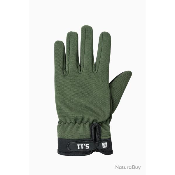 Gants antid�rapants - vert