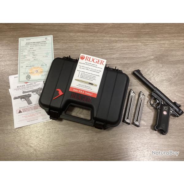 RUGER - MARK MARK IV - 22LR