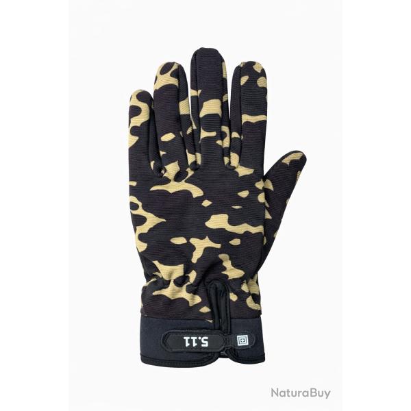 Gants antid�rapants - camouflage