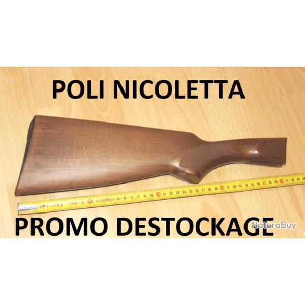 crosse de carabine POLI NICOLETTA 8mm 9mm 410 - VENDU PAR JEPERCUTE (STO164)