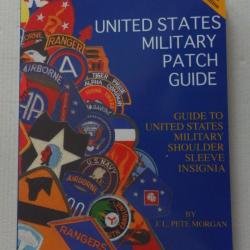Livre sur les patches militaires USA