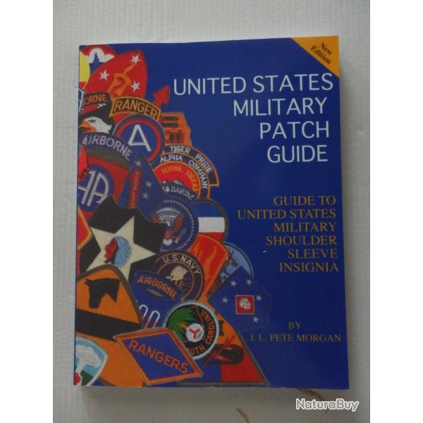 Livre sur les patches militaires USA