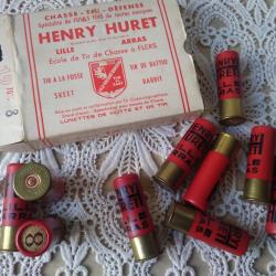 10   CARTOUCHES DE COLLECTION  cal 12 DANS LEUR BOITE D'ORIGINE