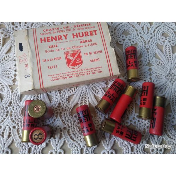 10   CARTOUCHES DE COLLECTION  cal 12 DANS LEUR BOITE D'ORIGINE