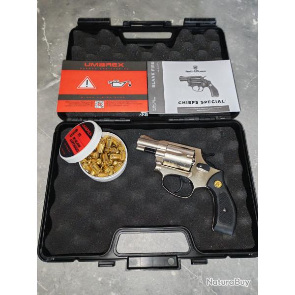 Smith& Wesson chiefs sp�cial 9mm rk chrom� neuf jamais tir�