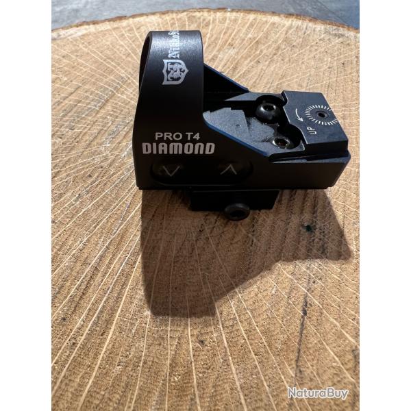 ENCHERES 1� - POINT ROUGE PANORAMIQUE  NIKKO STIRLING DIAMOND PRO T4