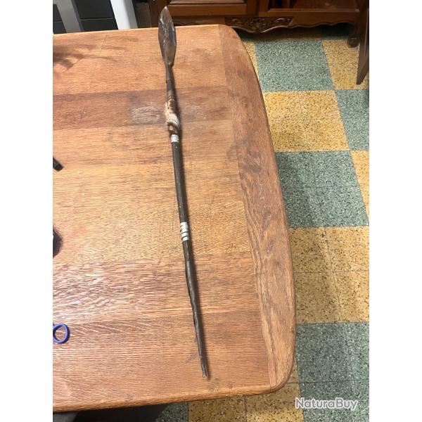 V�ritable lance africaine