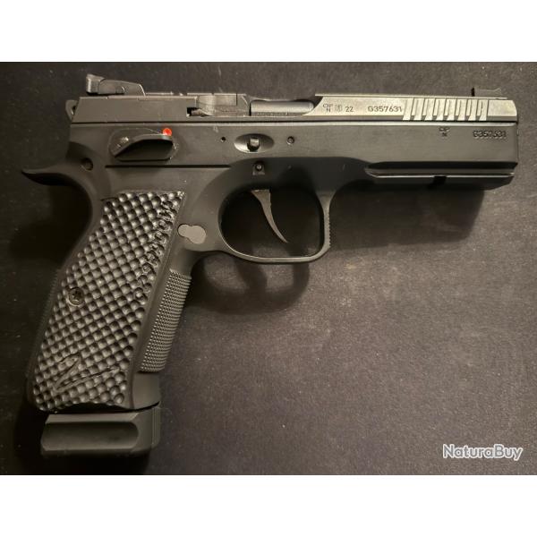 CZ SHADOW 2 OPTIC READY CUSTOM EEMANN TECH