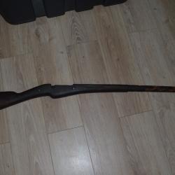 Crosse pour fusil Fran&ccedil;ais Berthier 07/15  WW1 8mm  restaurer