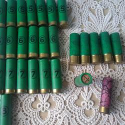 LOT DE CARTOUCHES DE CHASSE Cal 16 MANUFRANCE