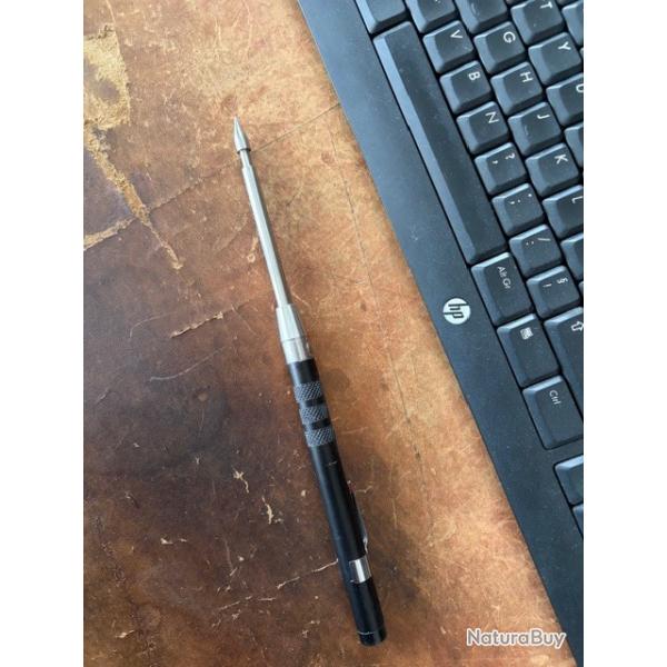 stylo de d�fense pic � glace automatique