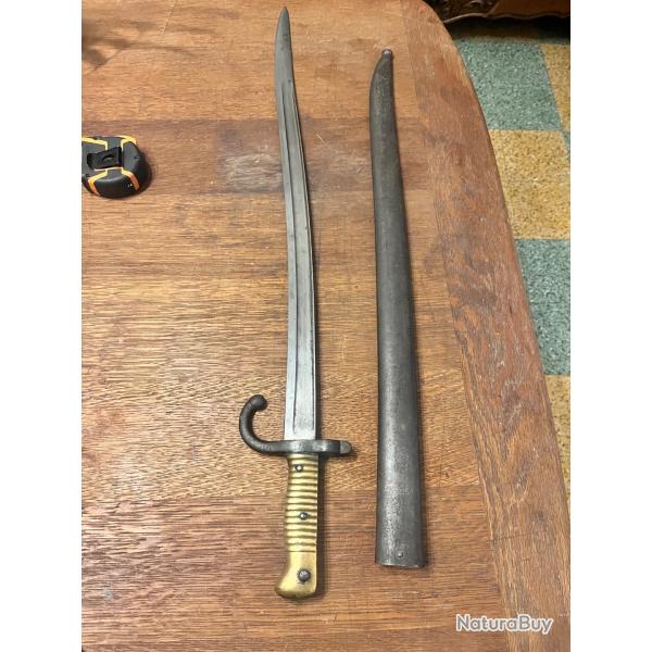 Ba�onnette + fourreau