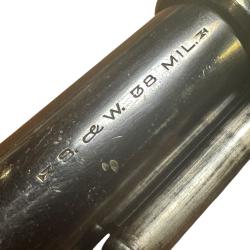 rarissime revolver smith and wesson military and police first model'1899  38 sp&eacute;cial military 5serie