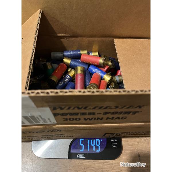 ENCHERES 1� - LOT VRAC DE 5KG DE CARTOUCHES CAL 12