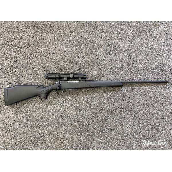 "PACK BATTUE" Carabine Bergara Sporter Calibre 300 Win Mag + Lunette HAWKE 1-4X24 R�ticule lumineux