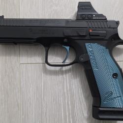 CZ Shadow 2 Optic Ready + Holosun 508T + Upgrades Eemann tec - 2024 - Bon &eacute;tat