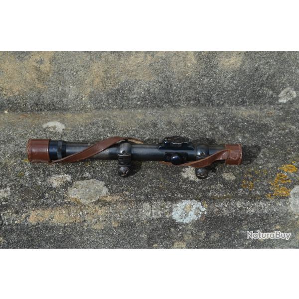 Lunette Diskop 3x (n�: 0118)  avec sa protection cuir