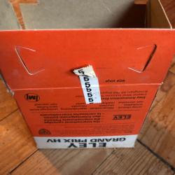 Cartouche eley grand prix HV cal 12/70 pb 5