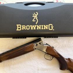 Occasion &agrave; Saisir Fusil Superpos&eacute; Browning B525 Sporter One Calibre 12 canon 76 cm