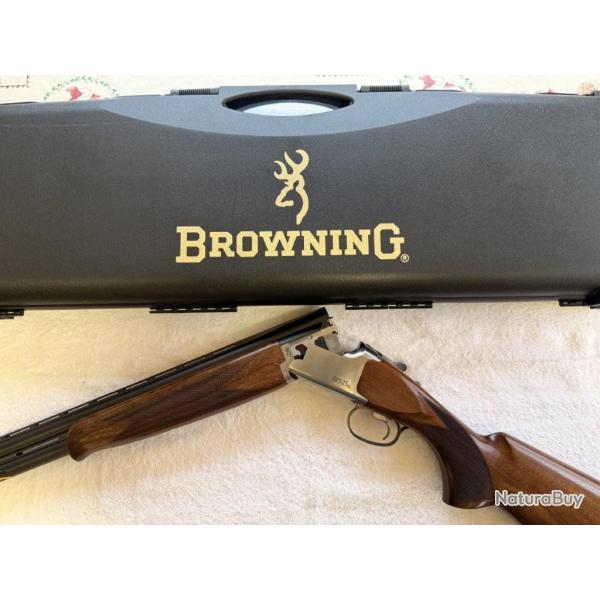 Occasion � Saisir Fusil Superpos� Browning B525 Sporter One Calibre 12 canon 76 cm