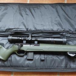 Carabine ISSC Scout Green 22LR Filet&eacute;e