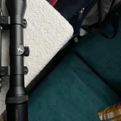 Lunette Swarovski habitch 1,5-6x42