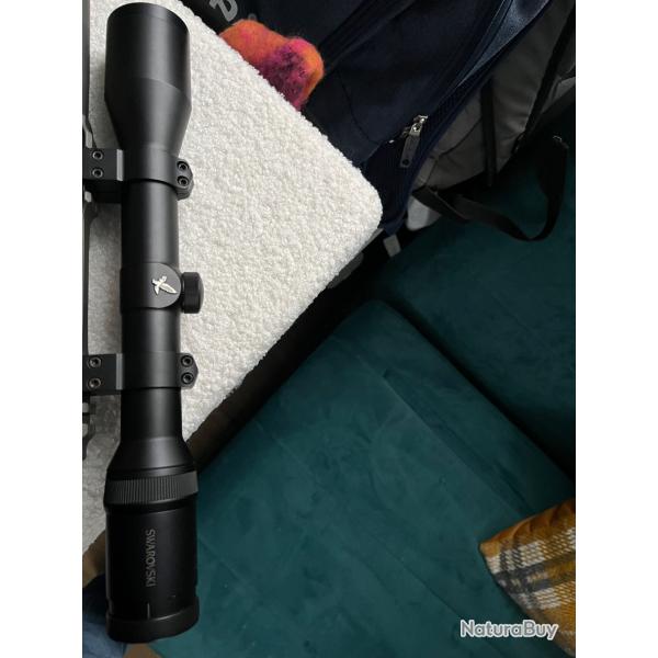 Lunette Swarovski habitch 1,5-6x42