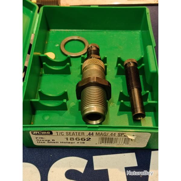 outil RCBS T/C SEATER 44MAG