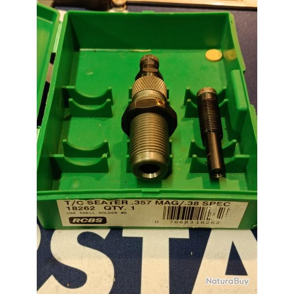 outil RCBS T/C SEATER 38/357mag