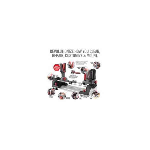 Station d'entretien des armes REAL AVID