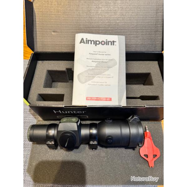 AIMPOINT H34 S  AVEC COLLIERS POUR MONTAGE BLASER
