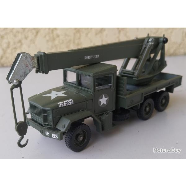 V�hicule Militaire Camion grue