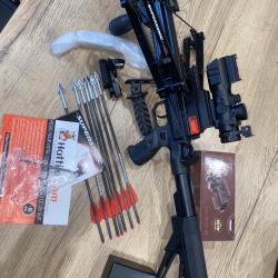 Pistolet Arbal&egrave;te Fma Supersonic REV 420 fps poulies invers&eacute;es